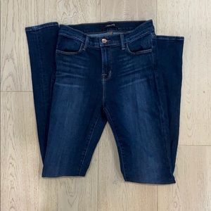 J Brand Maria Oblivion Blue Jean